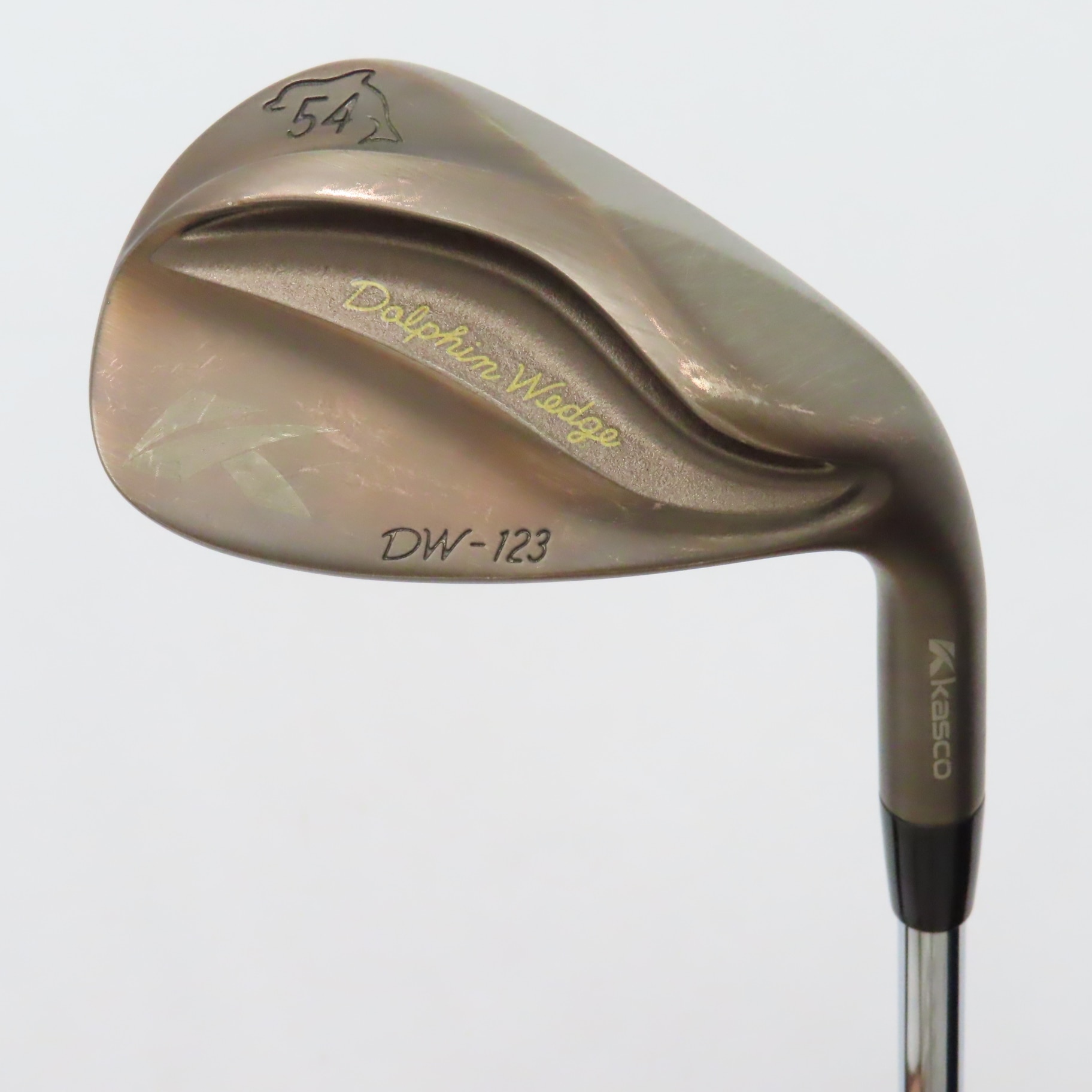 中古】ドルフィン DW-123 Copper ウェッジ RIFLE PROJECT X 54
