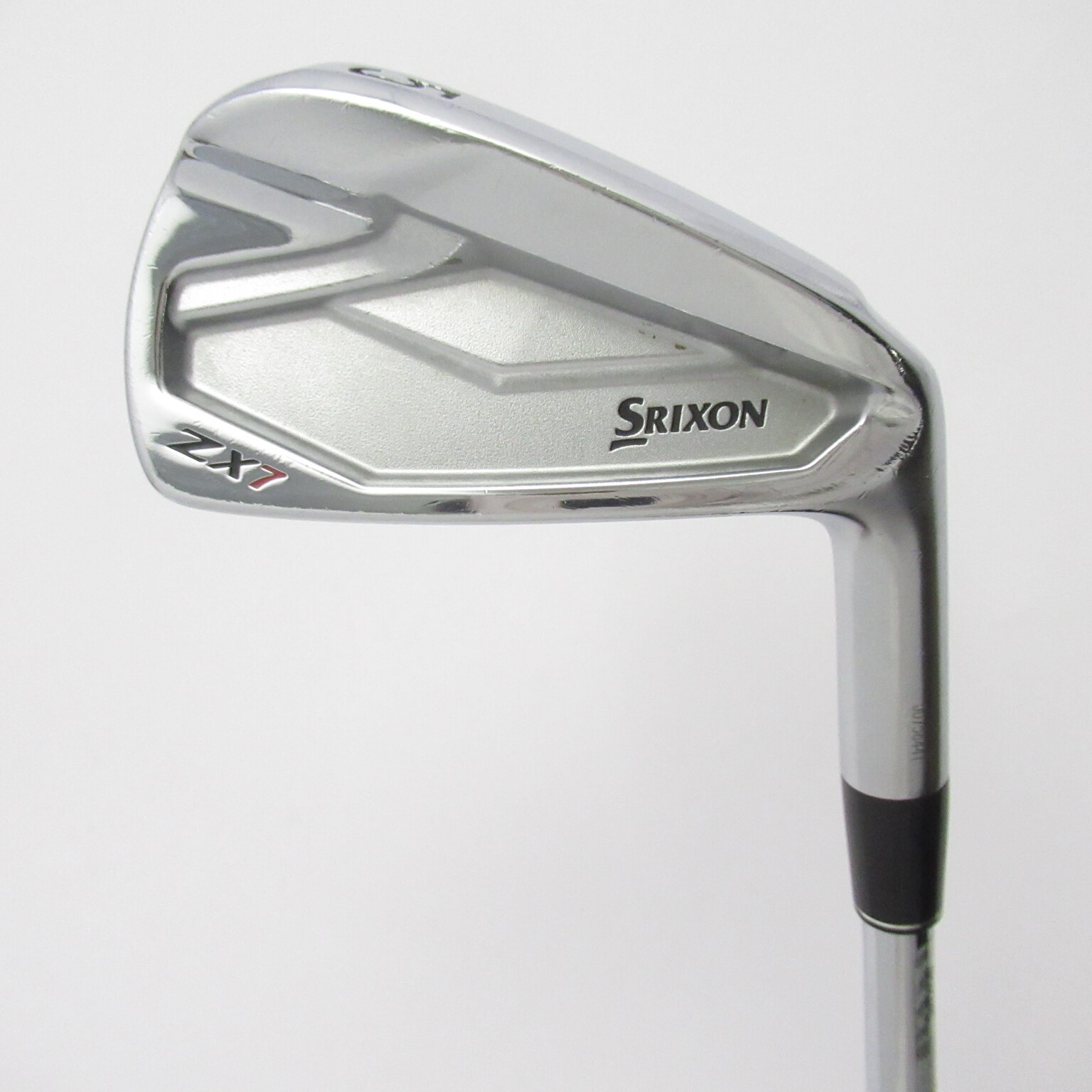 中古】ダンロップ 苦しい SRIXON ZX7 アイアンセット S200フレックス 38.0インチ ダイナミックゴールド  D.S.T.(NEWデザイン) Dランク 右利き用 DUNLOP ゴルフクラブ ゴルフドゥ ゴルフ用品 GOLF DO 中古ゴルフ