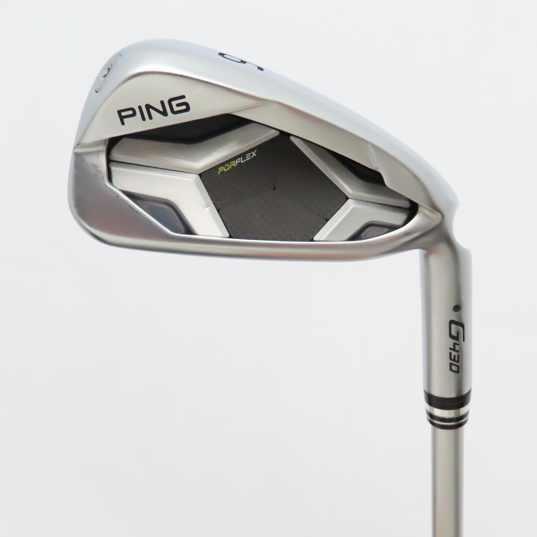 新品未使用 PING G430 アイアンセット NSPRO950GHneo ピン G430 アイアン 6本セット [NS PRO 950GH neo フレックス：S