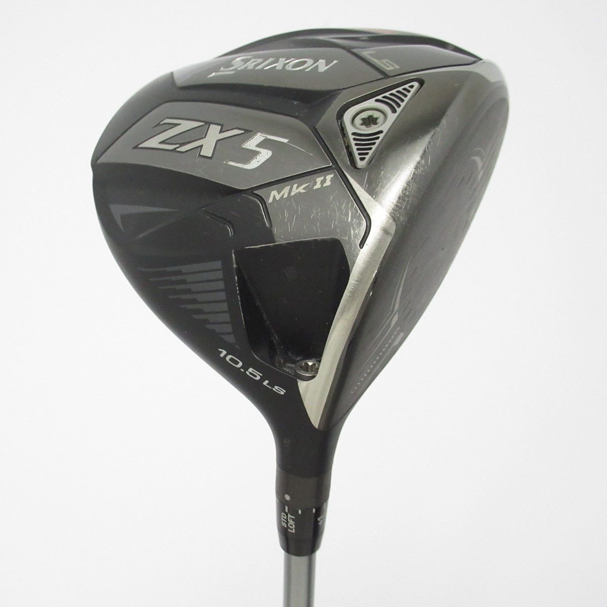 中古】スリクソン ZX5 MkII LS ドライバー Diamana ZX-II 50