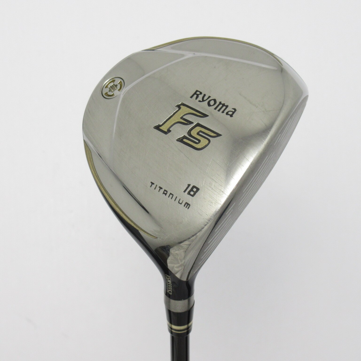 Ryoma F シルバー ウッド 5w 18° FW リョーマゴルフ R Ryoma F シルバー ウッド 5w 18° FW リョーマゴルフ R