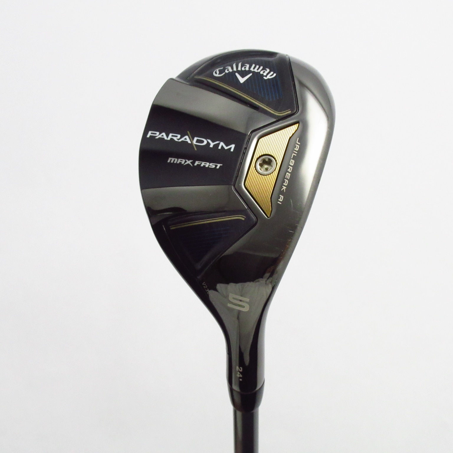 中古】パラダイム MAX FAST ユーティリティ MC 70 for Callaway 24 S  CD(ユーティリティ（単品）)|PARADYM(キャロウェイゴルフ)の通販 - GDOゴルフショップ(5002504958)