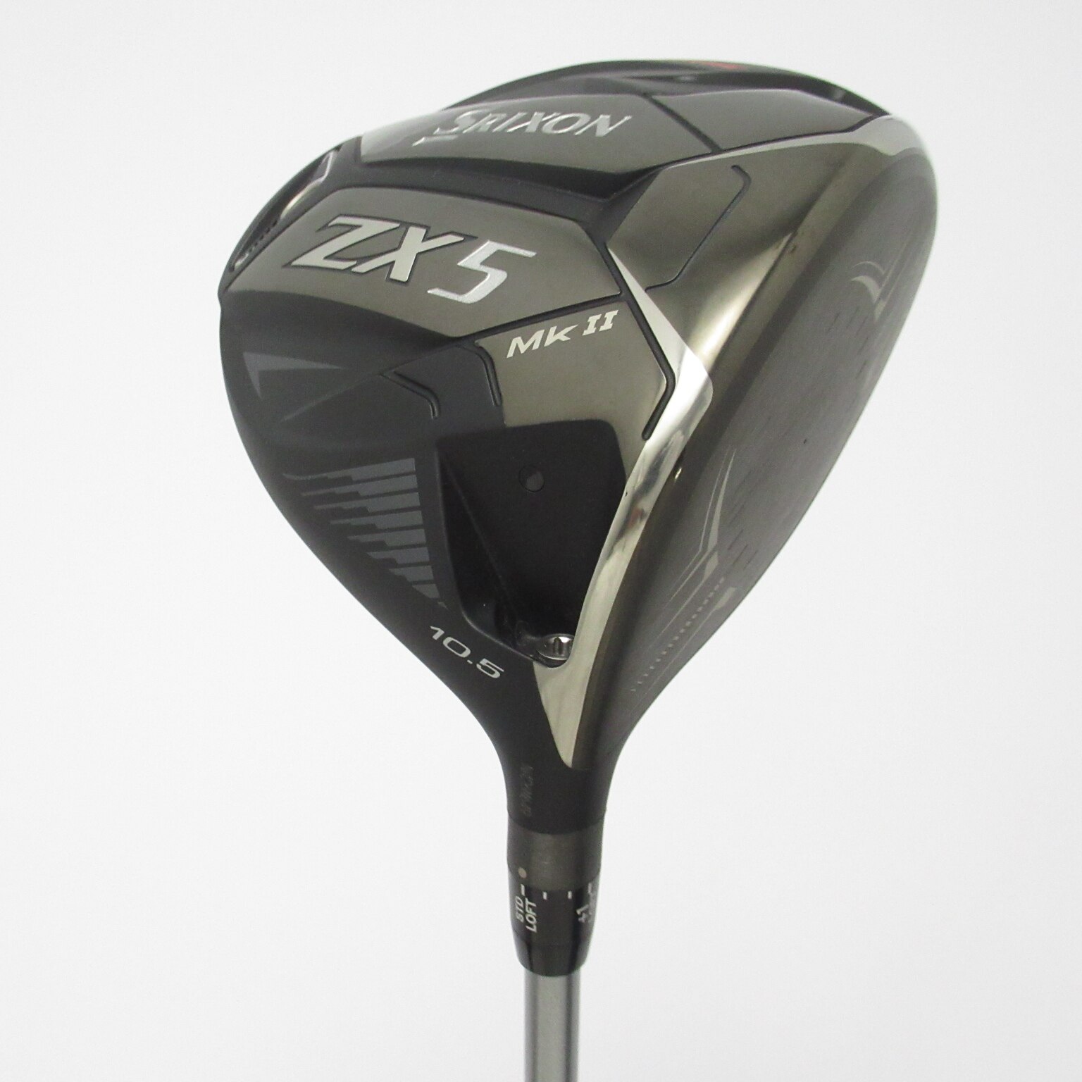 中古】スリクソン ZX5 MkII ドライバー Diamana ZX-II 50 10.5 S BC(ドライバー（単品）)|SRIXON(ダンロップ)の通販  - GDOゴルフショップ(5002505085)