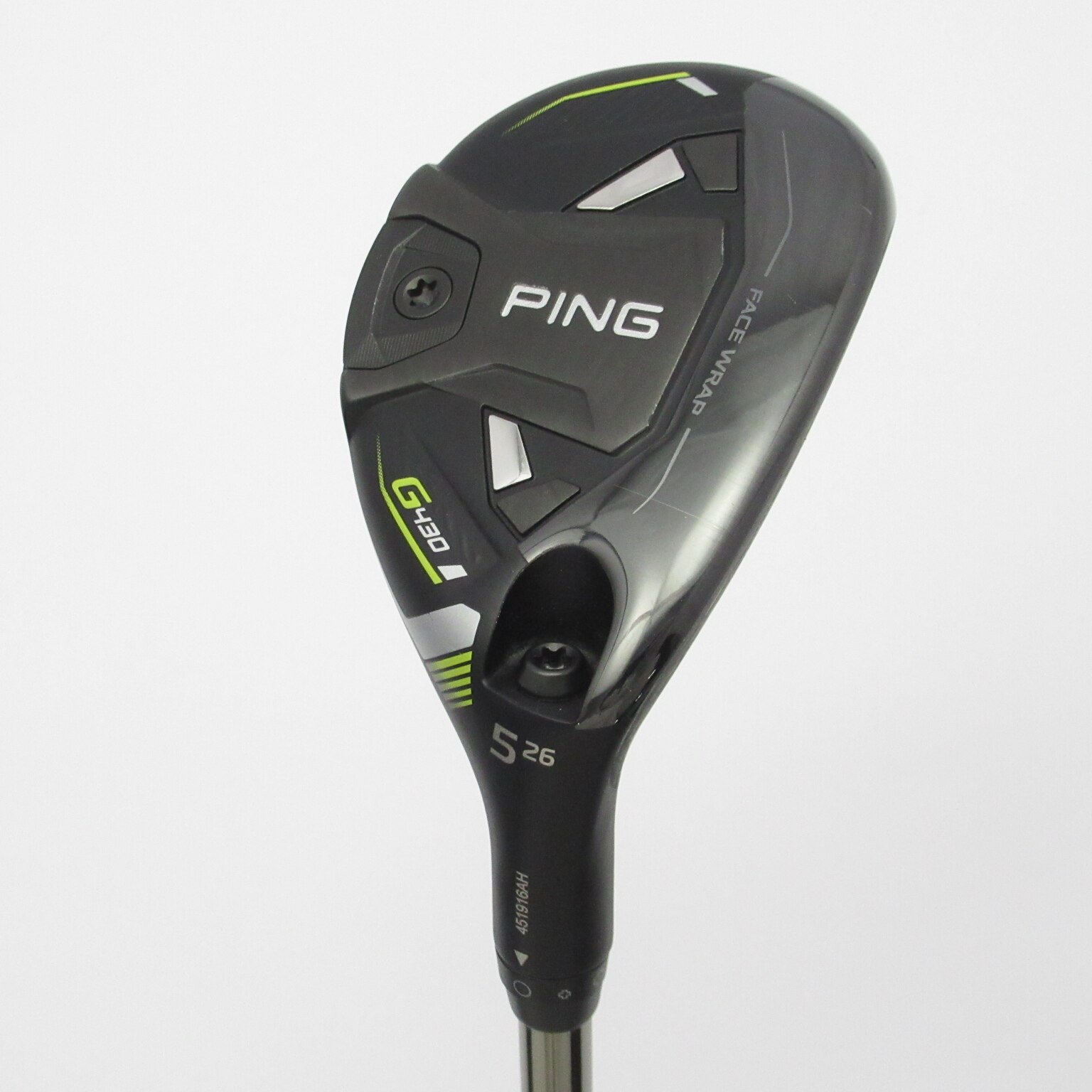 ‼️人気PING G430 ユーティリティ５番２６　S G430 ハイブリッドユーティリティ PING TOUR 2.0 CHROME 85