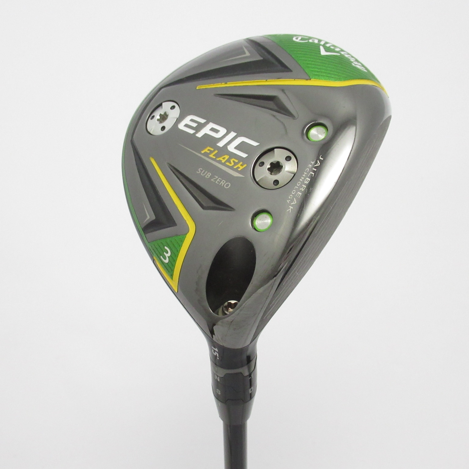 中古】エピック フラッシュ サブゼロ フェアウェイウッド TENSEI 55 for Callaway（2022） 15 SR  CD(フェアウェイウッド（単品）)|EPIC(キャロウェイゴルフ)の通販 - GDOゴルフショップ(5002505725)