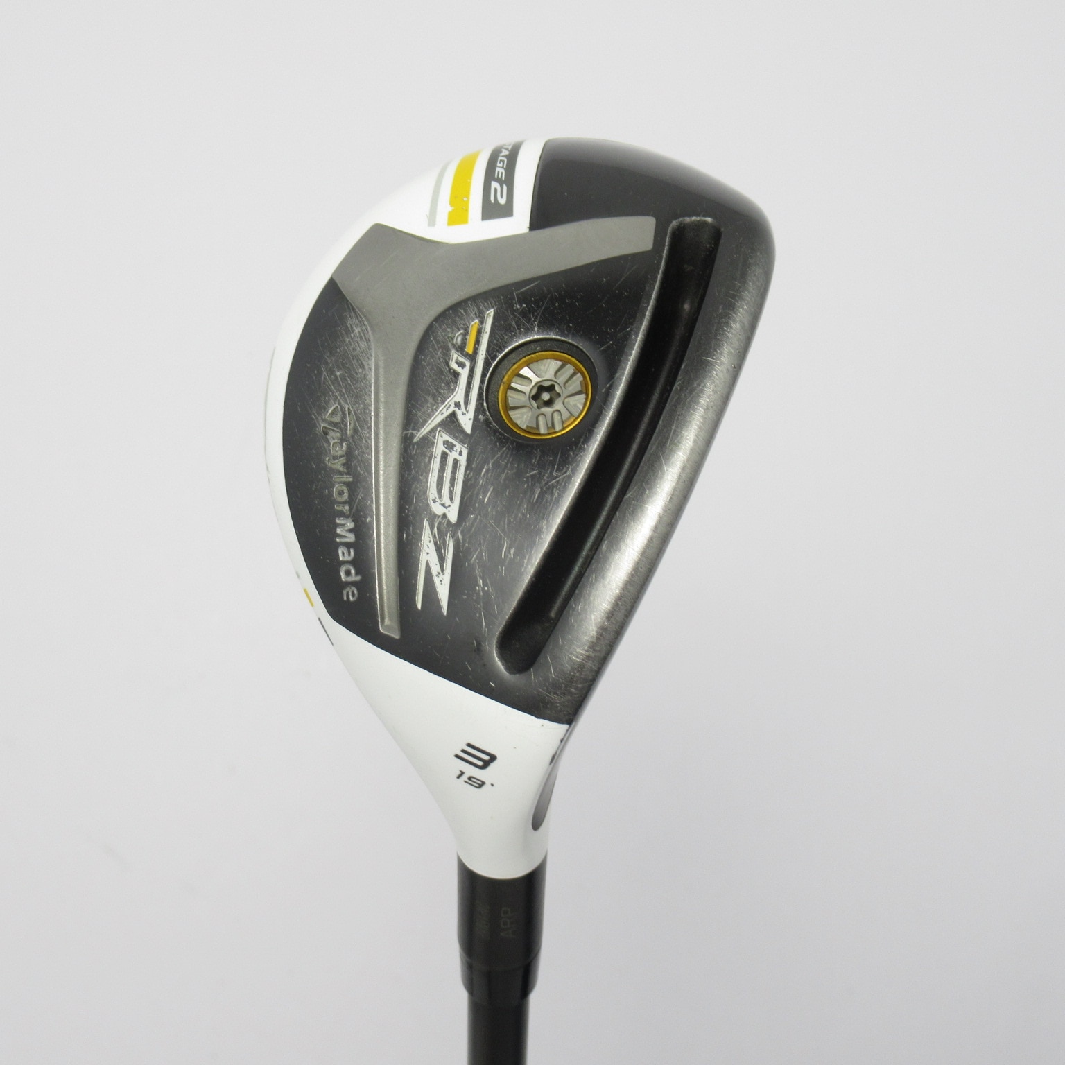 中古】RBZ STAGE 2 RESCUE US ユーティリティ MATRIX ROCKETFUEL 65 19 R CD(ユーティリティ（単品）)| RBZ(テーラーメイド)の通販 - GDOゴルフショップ(5002506027)