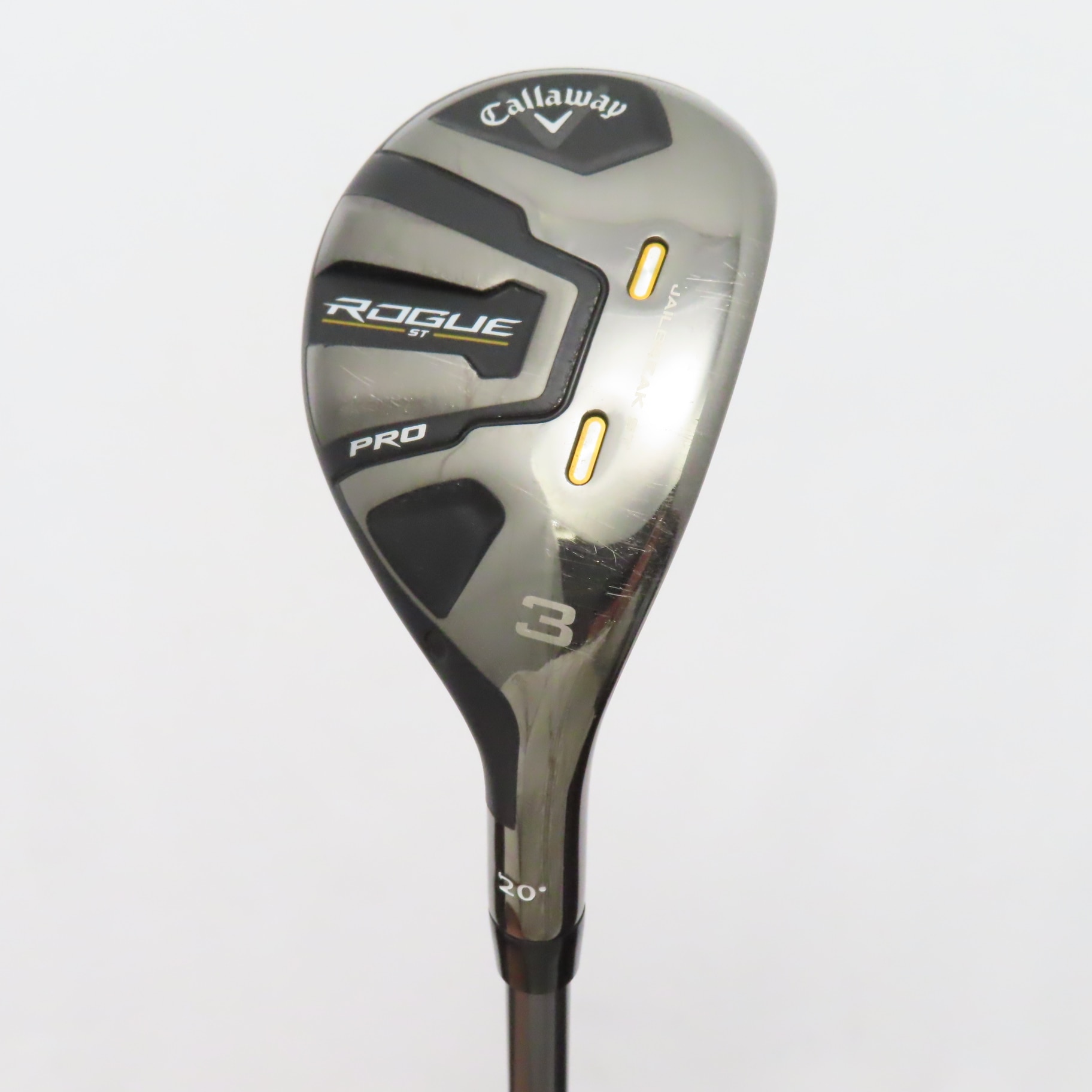 中古】ローグ ST PRO ユーティリティ Fujikura MC 80 for Callaway 20 S C(ユーティリティ（単品）)|ROGUE( キャロウェイゴルフ)の通販 - GDOゴルフショップ(5002506246)