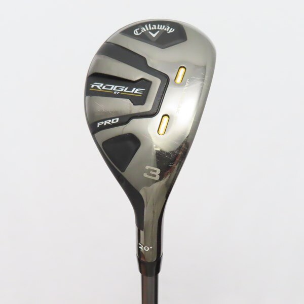中古】ローグ ST PRO ユーティリティ Fujikura MC 80 for Callaway 20 