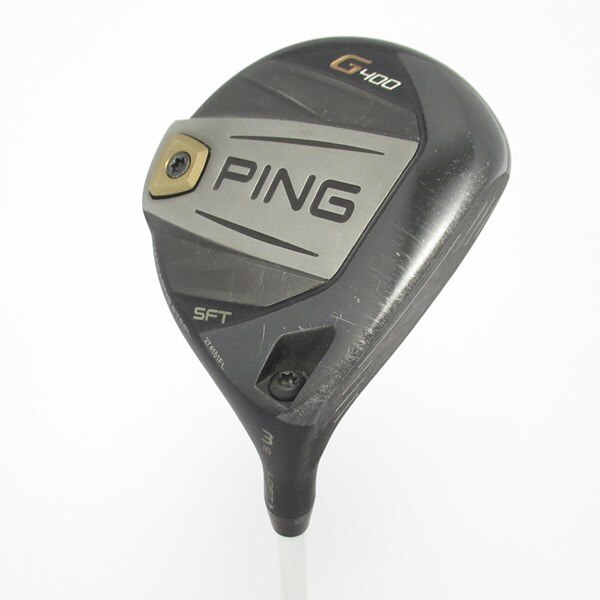 中古】G400 SFT フェアウェイウッド ATTAS COOOL 6 16 S C 