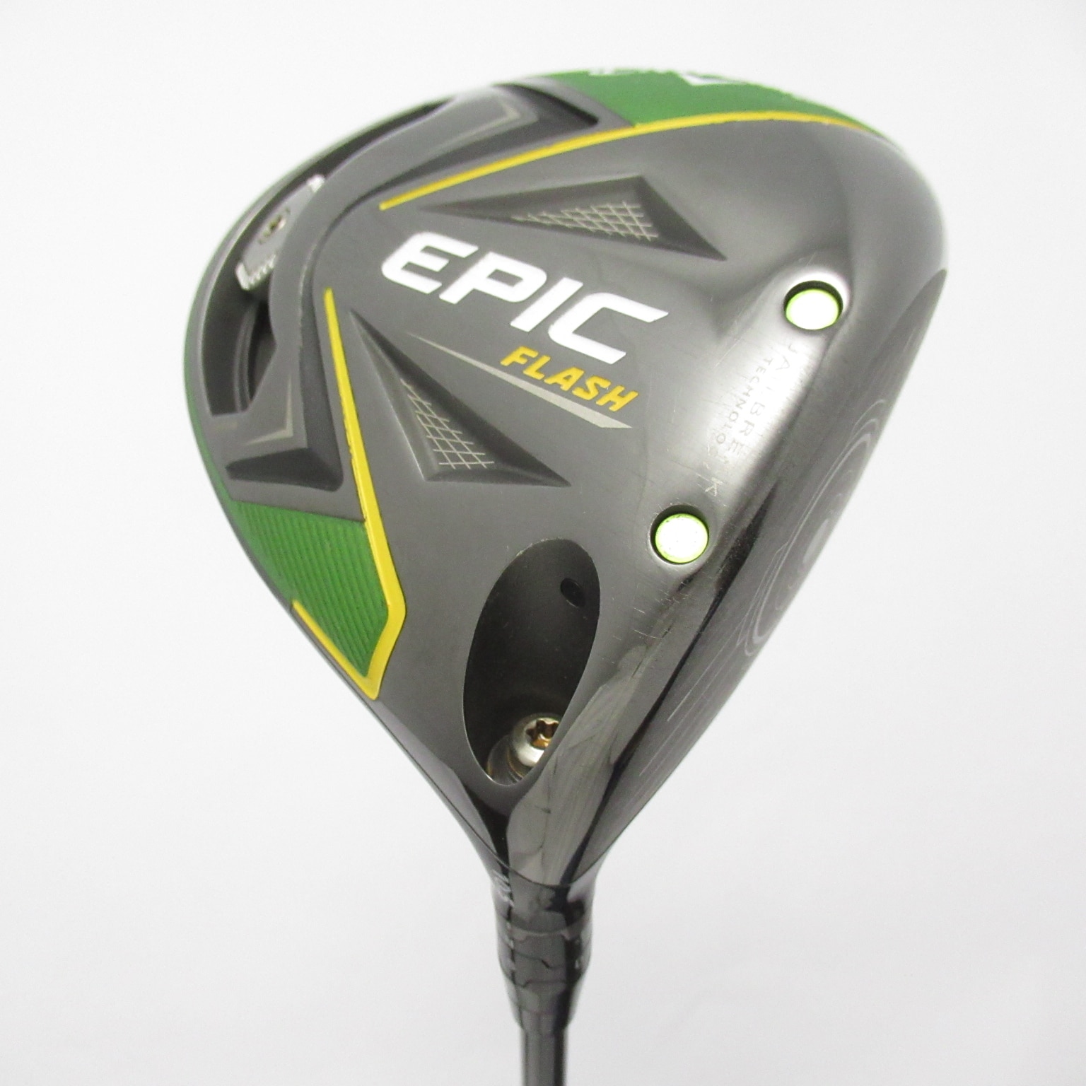 中古】エピック フラッシュ ドライバー TENSEI 50 for Callaway 10.5 S C(ドライバー（単品）)|EPIC(キャロウェイゴルフ)の通販  - GDOゴルフショップ(5002506497)