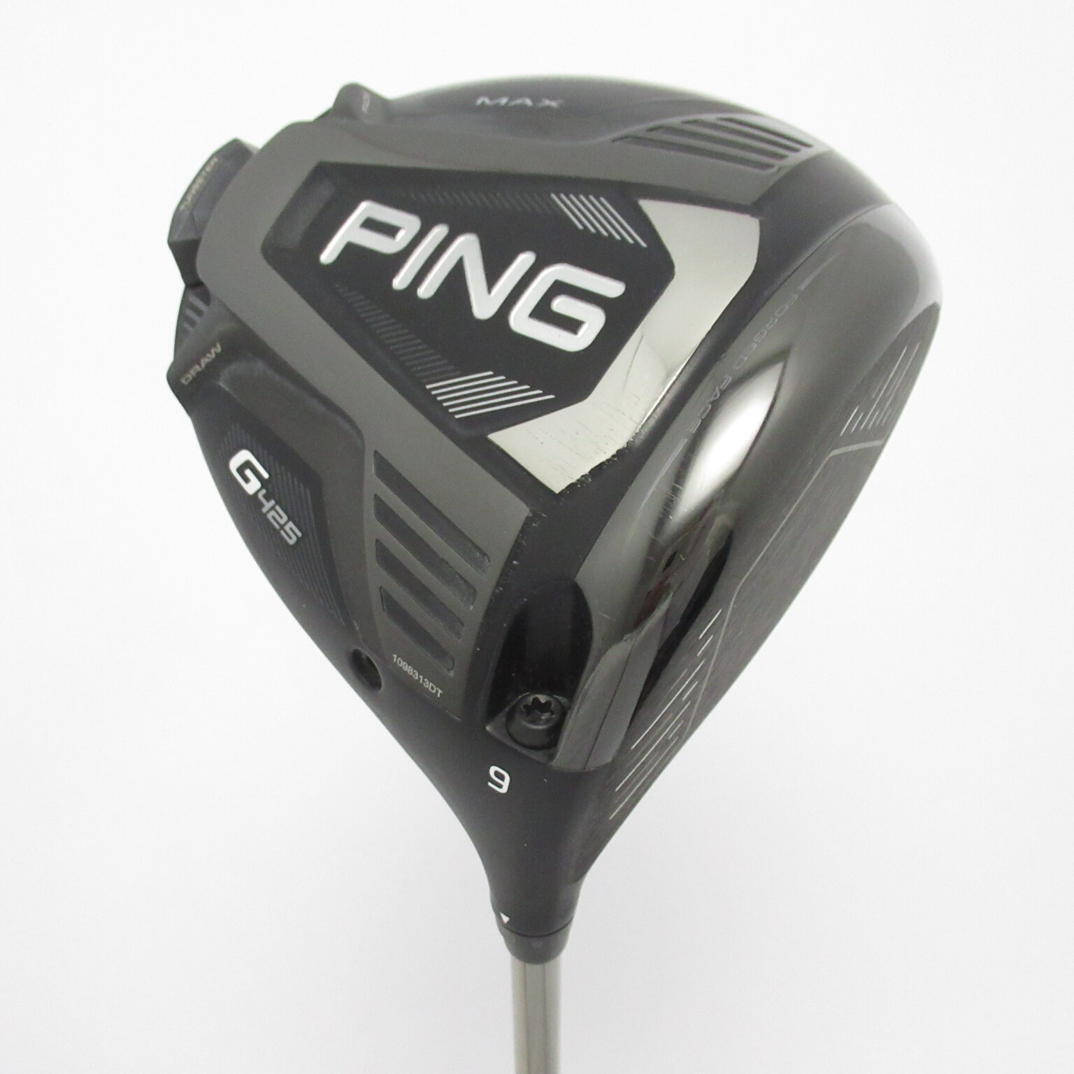 ピン（PING） G425 MAXドライバー（9°）・PING TOUR 2.0 BLACK 65（S）