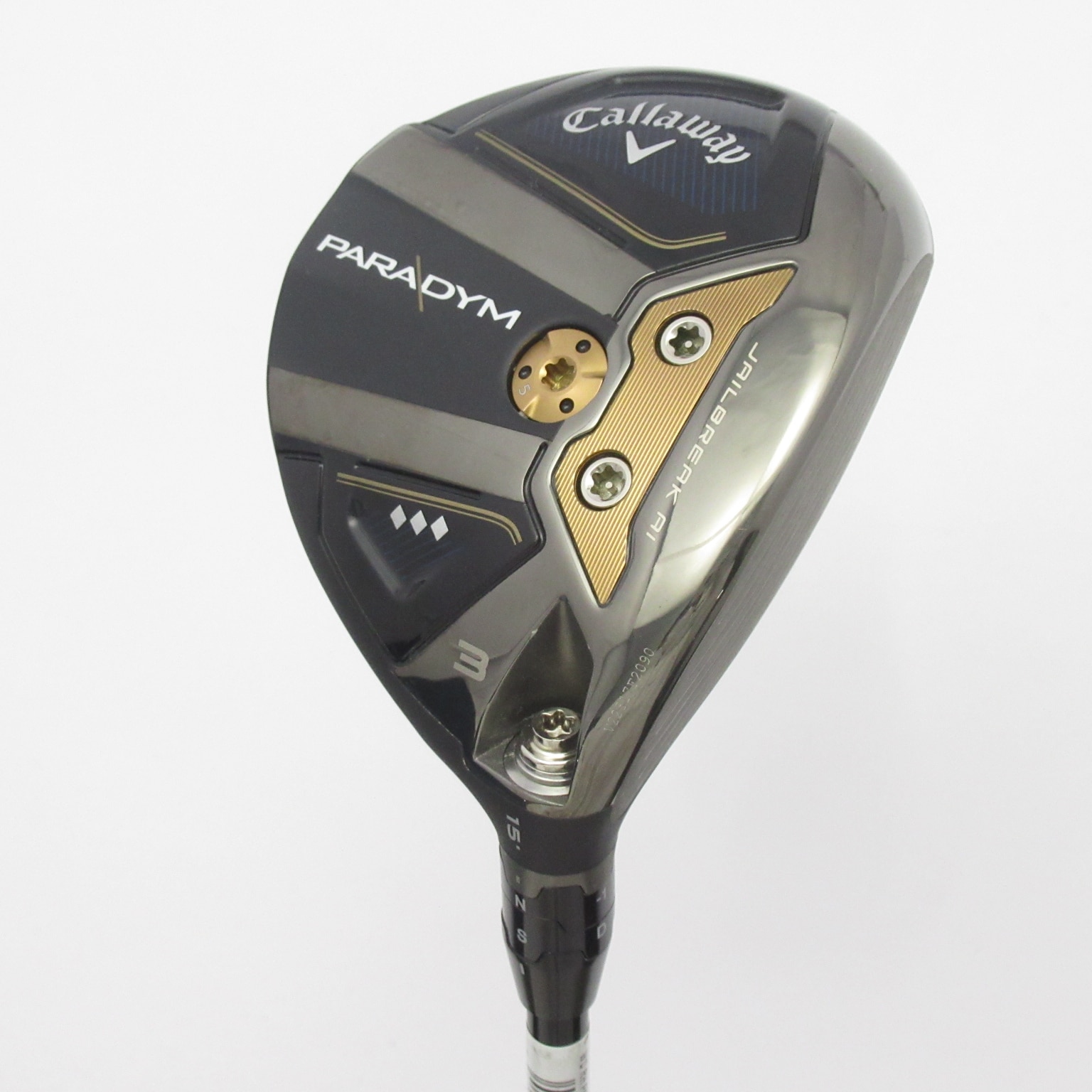キャロウェイ　パラダイムトリプルダイヤ　FW#3 キャロウェイ パラダイム ◇◇◇（トリプルダイヤモンド）フェアウェイ