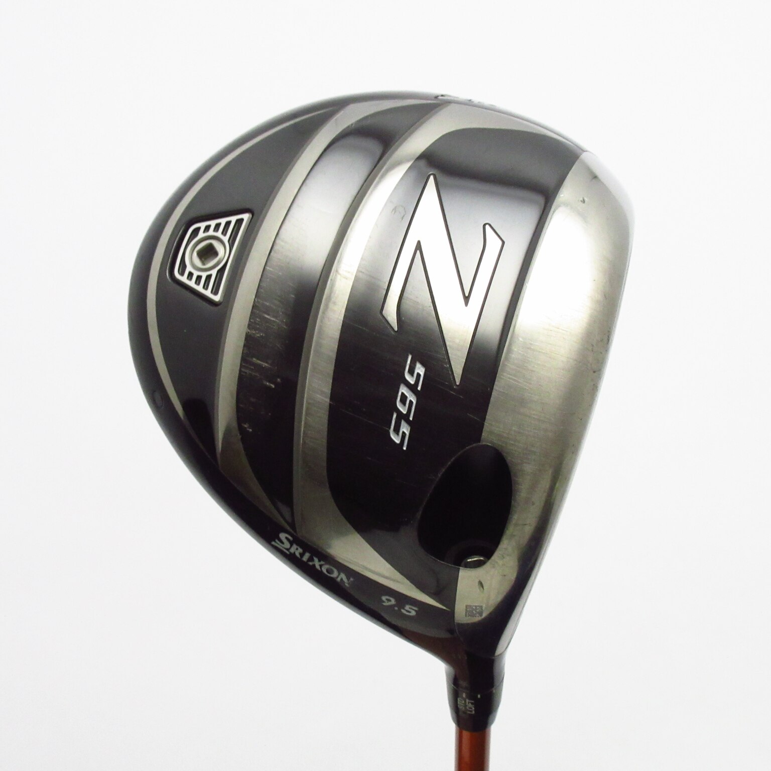 希少 黒入荷！ 中古】スリクソン スリクソン (ダンロップ) ドライバー Z565 クラブ