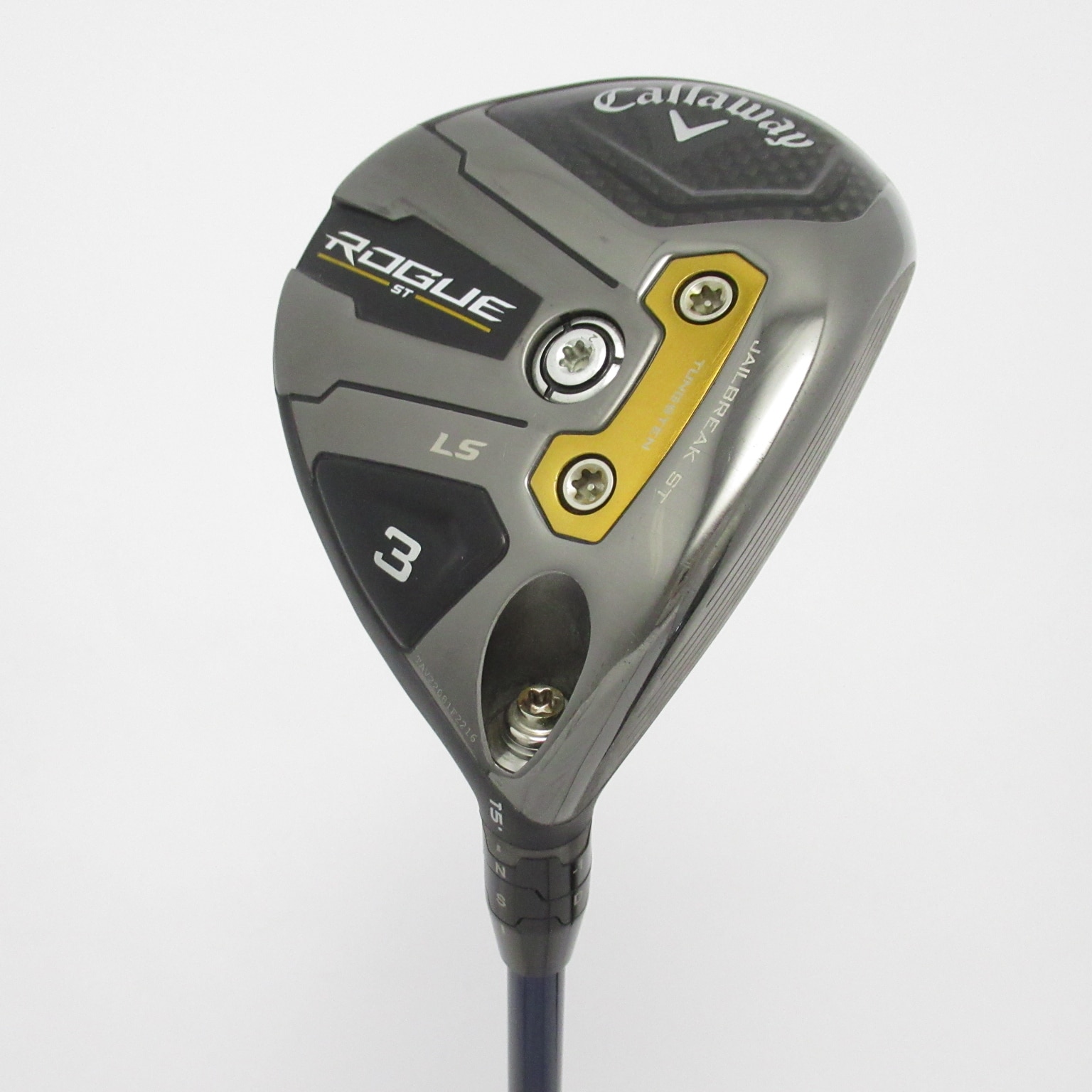 中古】キャロウェイ ROGUE ST LS フェアウェイウッド 4W 16.5° Sフレックス 43.0インチ TENSEI 危な 55 for  Callaway(ROGUE ST) Cランク 右利き用 Callaway ゴルフクラブ ゴルフドゥ ゴルフ用品 GOLF DO 中古ゴルフク