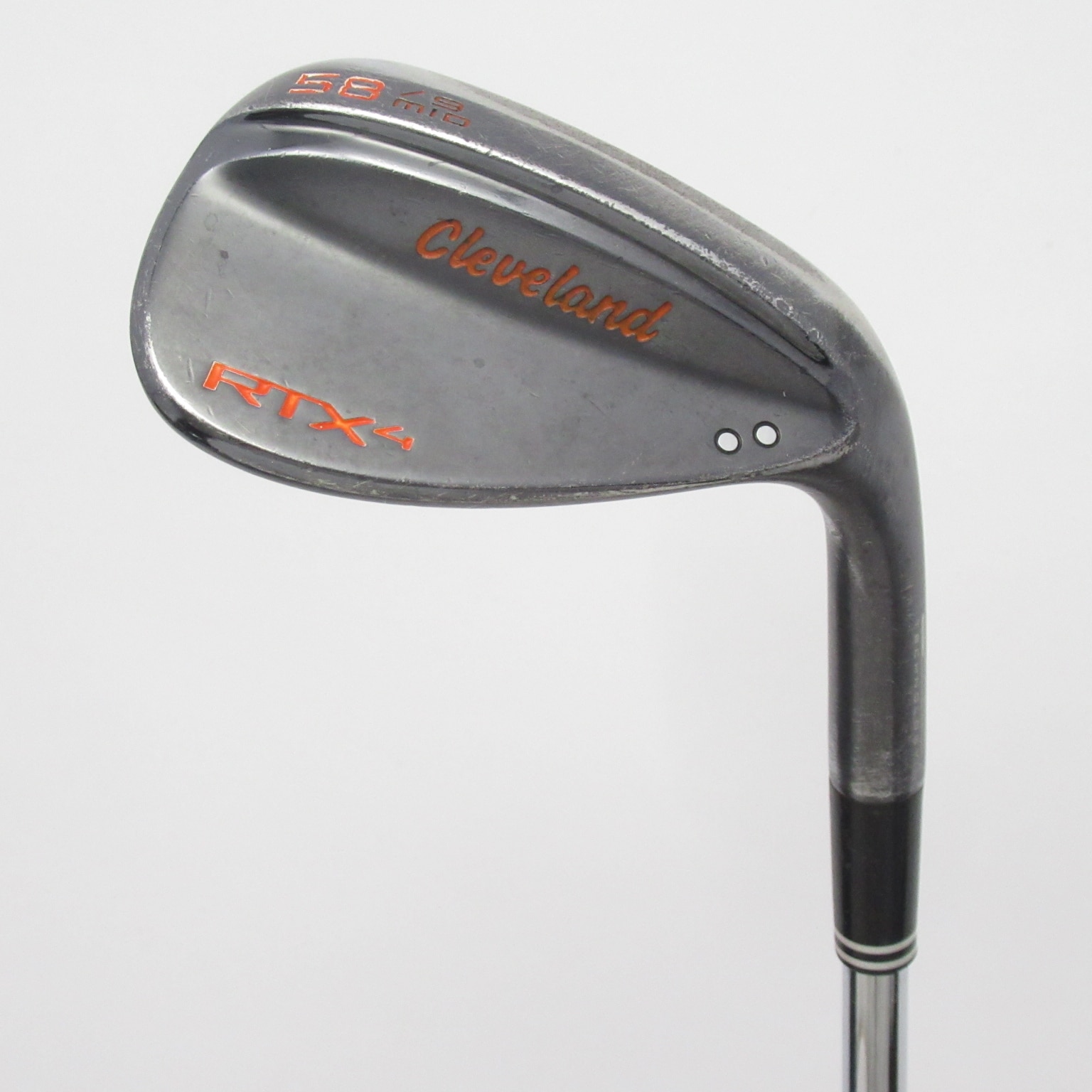 中古】RTX4 BK ウェッジ (クリーブランド) RTX 通販｜GDO中古ゴルフクラブ