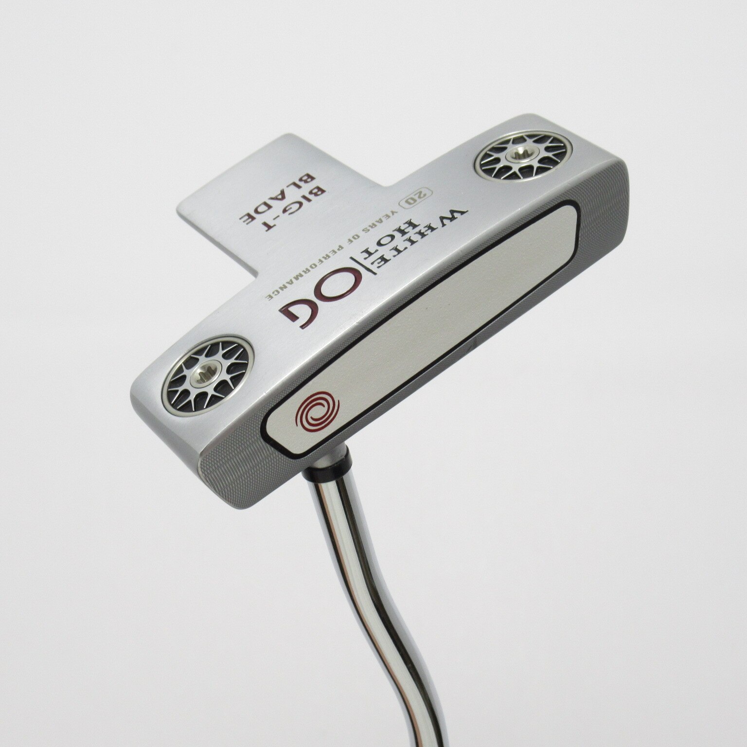 中古】WHITE HOT OG BIG T パター スチールシャフト 計測項目外