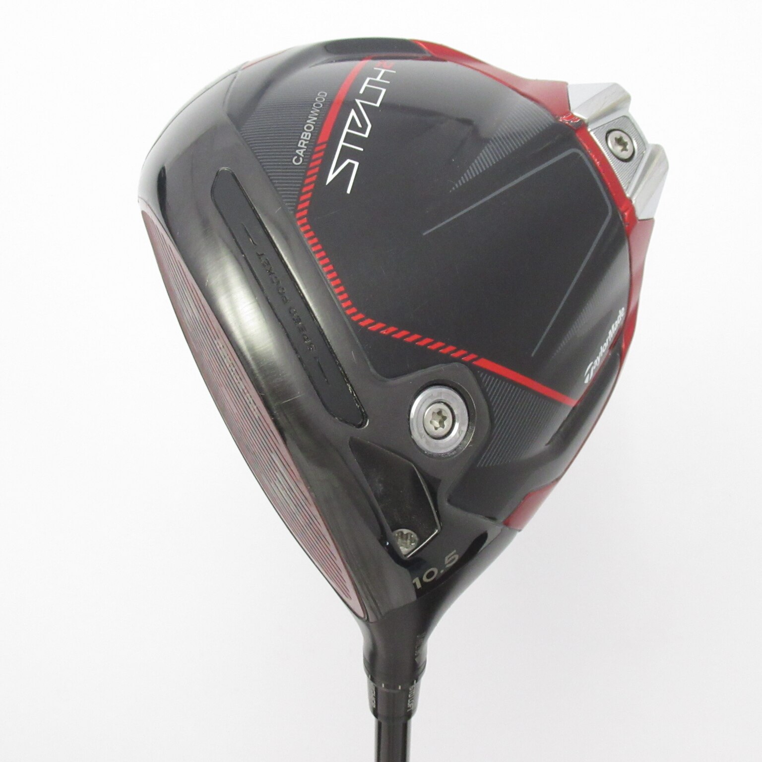 【美品】stealth2ドライバー　レフティ ステルス2 ドライバー TENSEI RED TM50 レフティ(ドライバー（単品