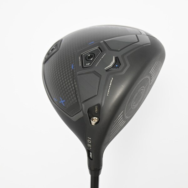 中古】ダークスピード X ドライバー Speeder NX for Cobra SILVER 10.5 