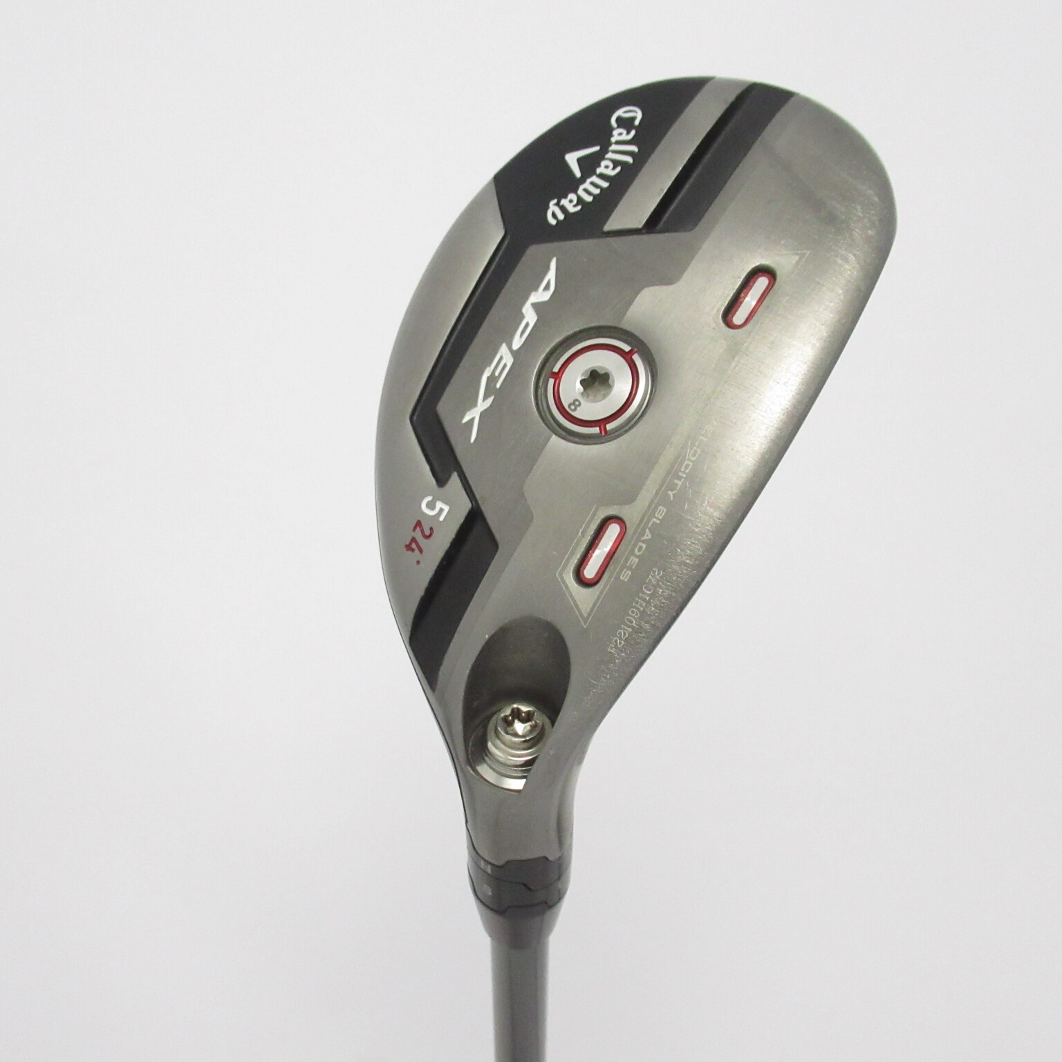 中古】APEX UT(2021) ユーティリティ Fujikura MC 80 for Callaway 24 S C(ユーティリティ（単品）)| APEX(キャロウェイゴルフ)の通販 - GDOゴルフショップ(5002508969)