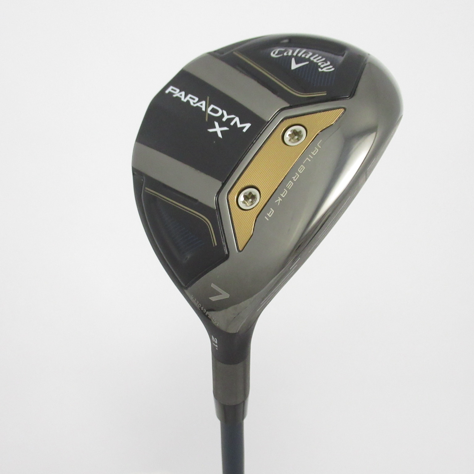 中古】パラダイム X フェアウェイウッド VENTUS TR 5 for Callaway 21 SR BC(フェアウェイウッド（単品）)| PARADYM(キャロウェイゴルフ)の通販 - GDOゴルフショップ(5002509862)