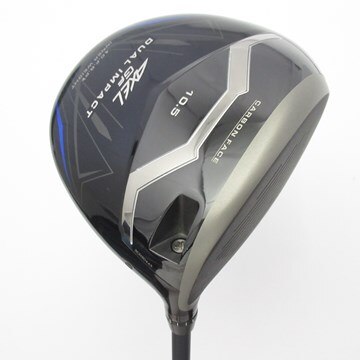 中古】つるやゴルフ アクセル GFドライバー GF VANQUISH(S) 10.5度 