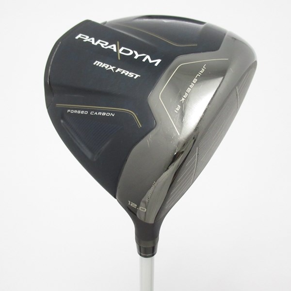 中古】パラダイム MAX FAST ドライバー ELDIO 40 for Callaway 12 A C 