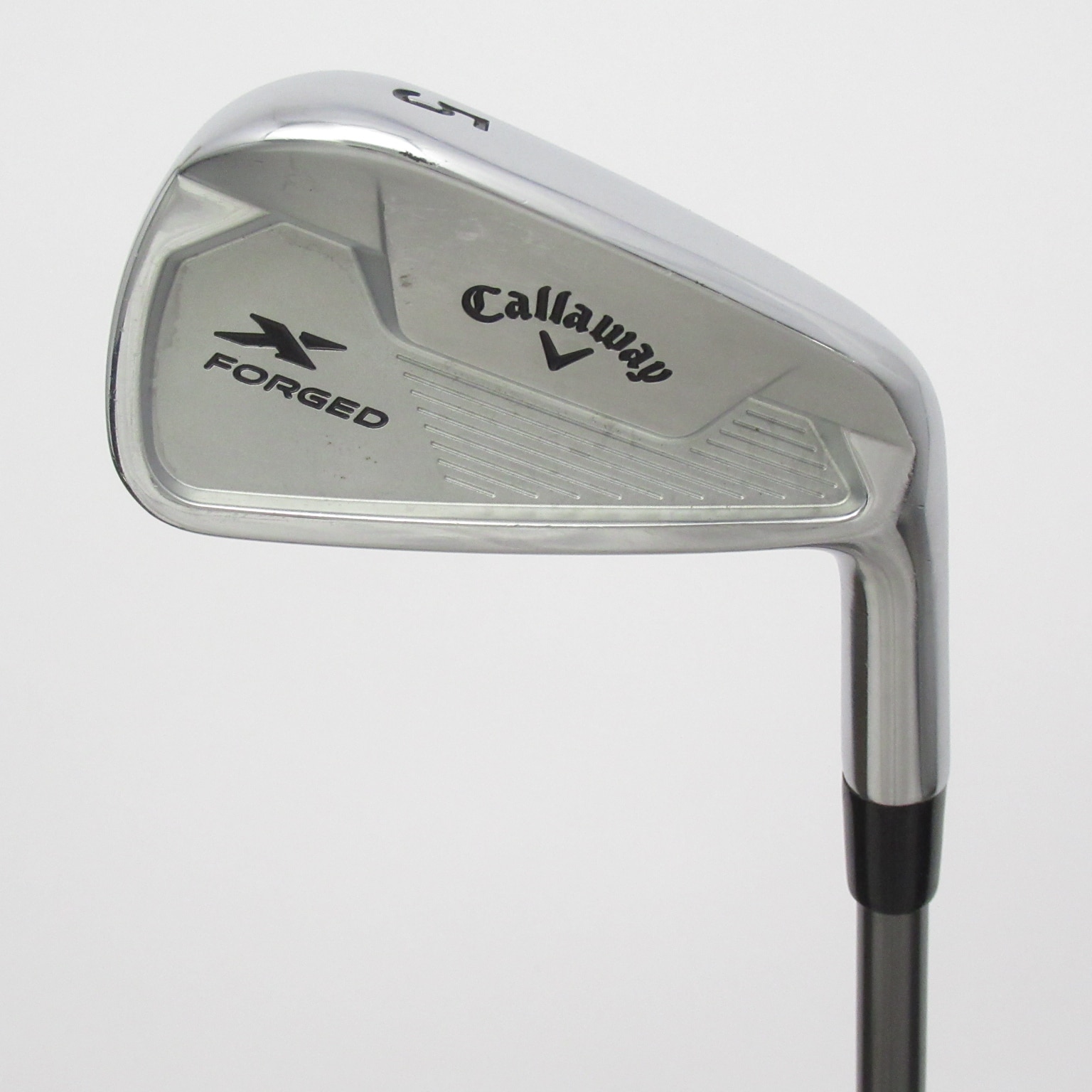 キャロウェイゴルフ X FORGED STAR(2021) アイアン Fujikura MC 80 for Callaway(アイアンセット)