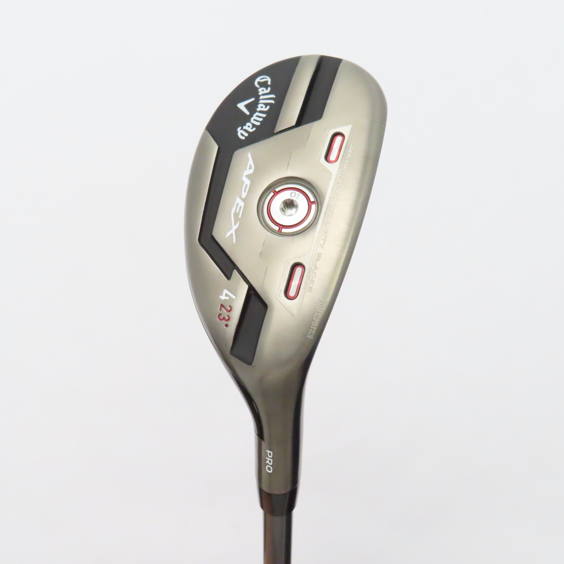 キャロウェイゴルフ APEX PRO(2021) ユーティリティ Fujikura MC 80 for Callaway 【U4】(ユーティリティ)