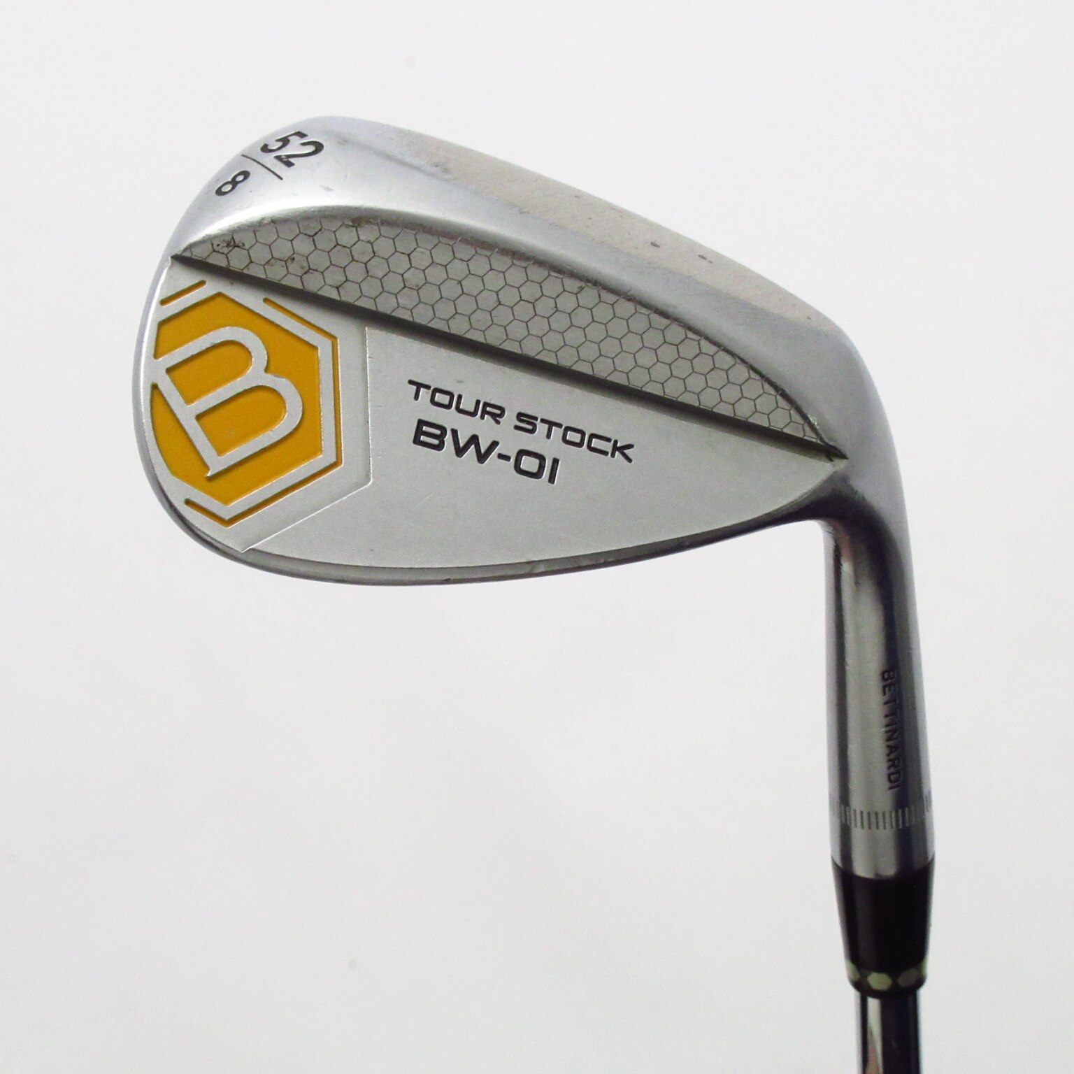 中古】TOUR STOCK BW-01 ニッケルクロムサテン ウェッジ Dynamic