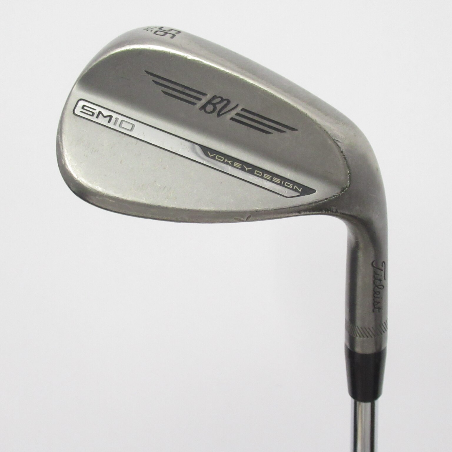S【SALE】VOKEY DESIGN SM10 ウェッジ ニッケル Titleist Vokey Design SM10 Nickel Wedges - Carl's Golfland