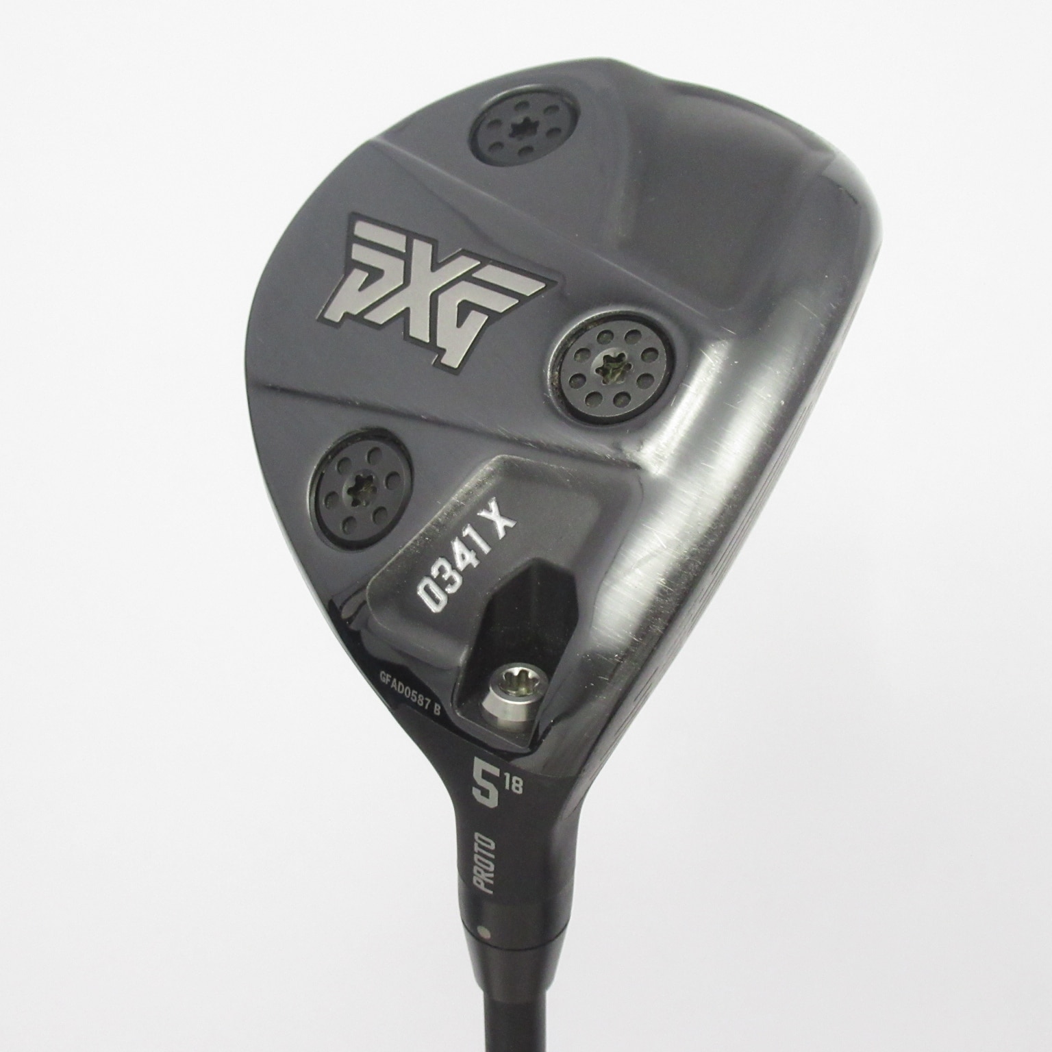 中古】PXG 0341 X PROTOTYPE フェアウェイウッド Diamana 60 for PXG 18 S C(フェアウェイウッド（単品）)| PXG(ピーエックスジー)の通販 - GDOゴルフショップ(5002512695)