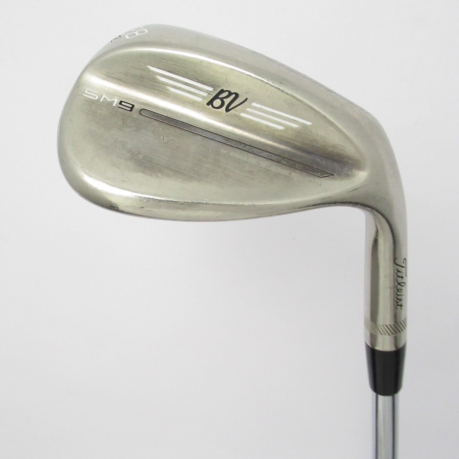 中古】Vokey SM9 BRASHED STEEL ウェッジ スチールシャフト 58-12 判別