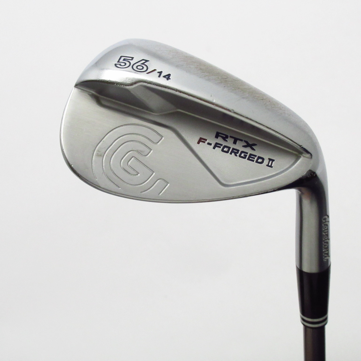 中古】RTX F-FORGED II ウェッジ Miyazaki WG-60 II 56-14 WEDGE DE(ウェッジ（単品）)|RTX( クリーブランド)の通販 - GDOゴルフショップ(5002513793)