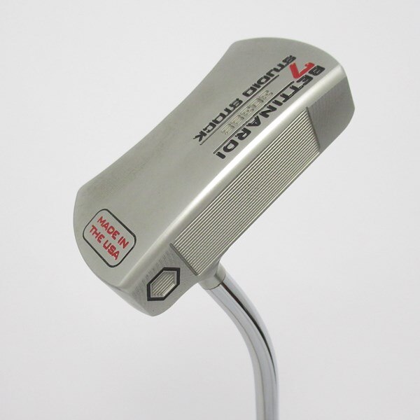 中古】STUDIO STOCK #7(2021) パター スチールシャフト 計測項目外 