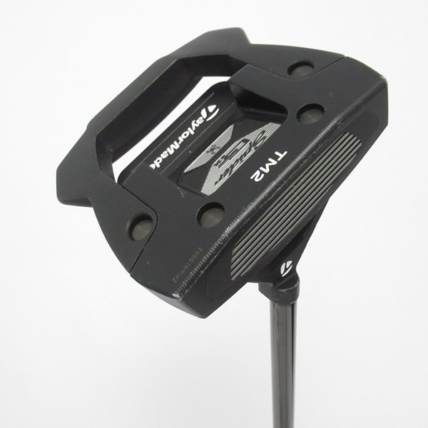 中古】スパイダー GTx トラスセンター BLACK TM2 パター スチール 