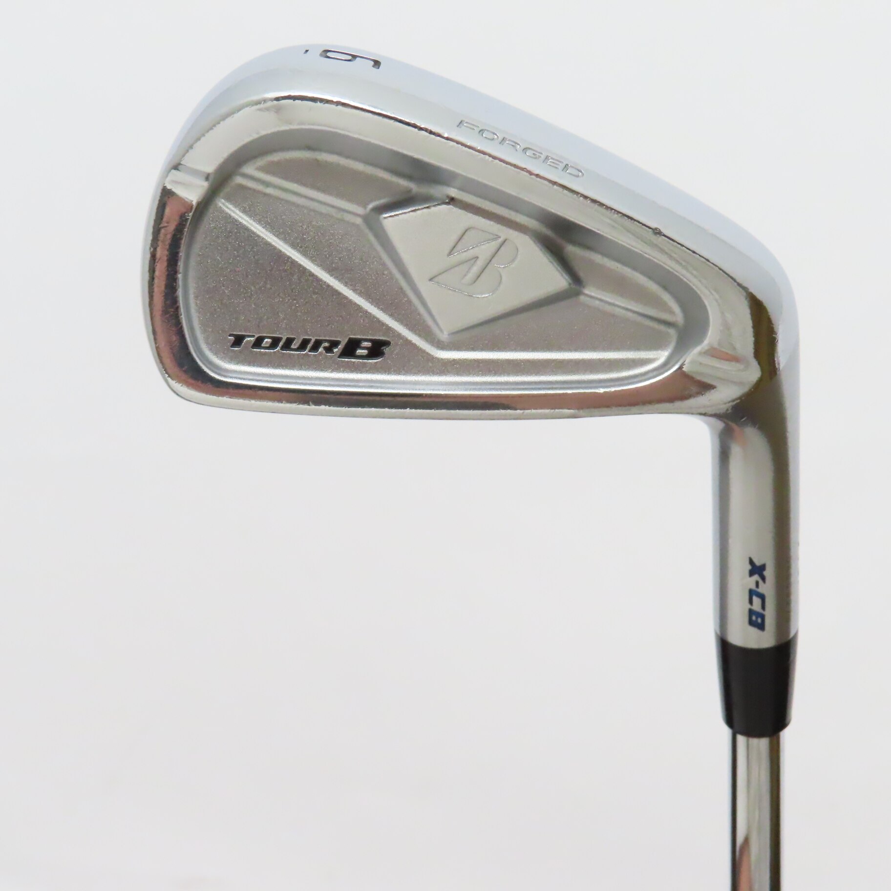BRIDGESTONE - ブリヂストン Tour B X-CBアイアン 中古】TOUR B X-CB アイアン スチールシャフト 28 S D(アイアン