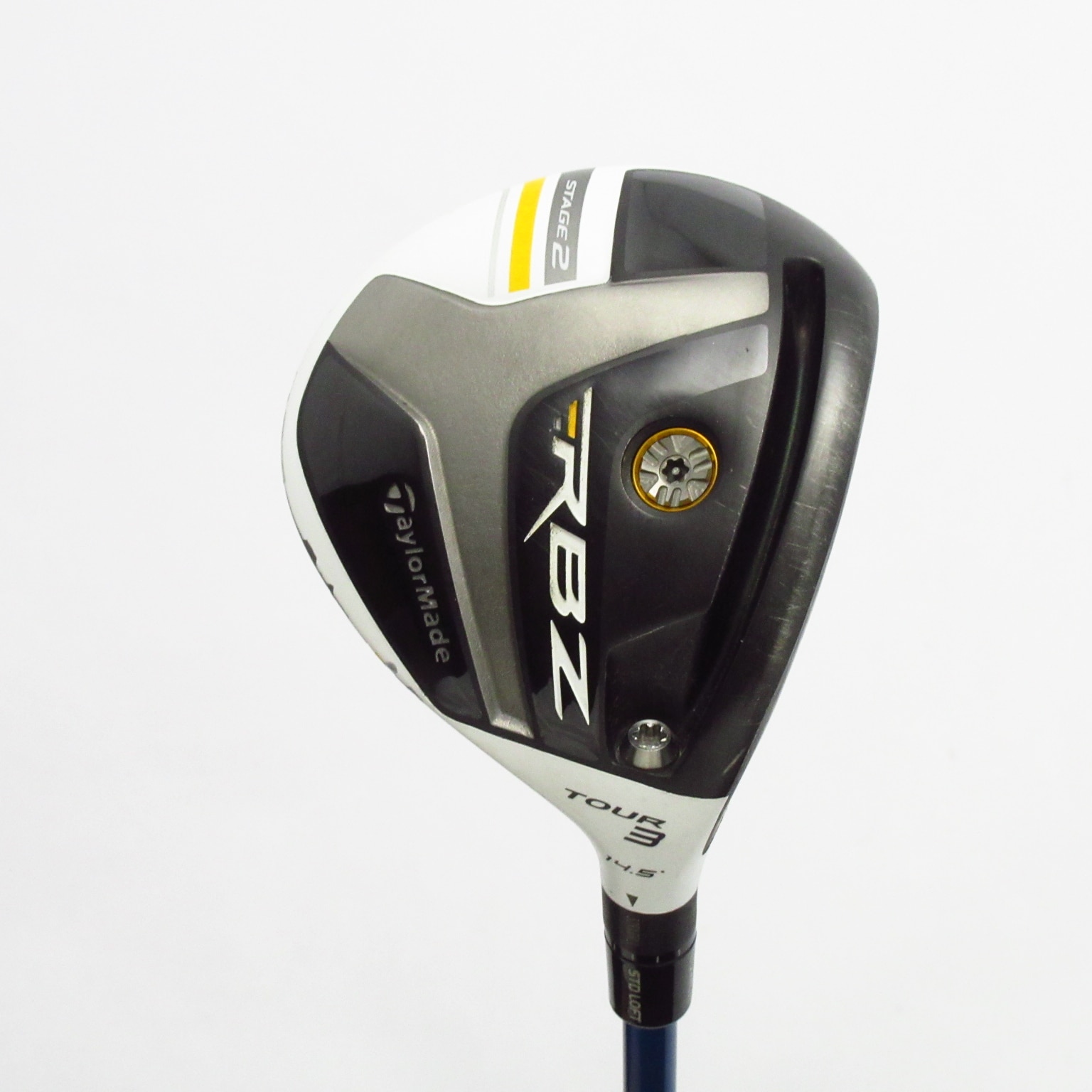 中古】RBZ STAGE 2 TOUR フェアウェイウッド カーボンシャフト 14.5 R D(フェアウェイウッド（単品）)|RBZ(テーラーメイド)の通販  - GDOゴルフショップ(5002514977)