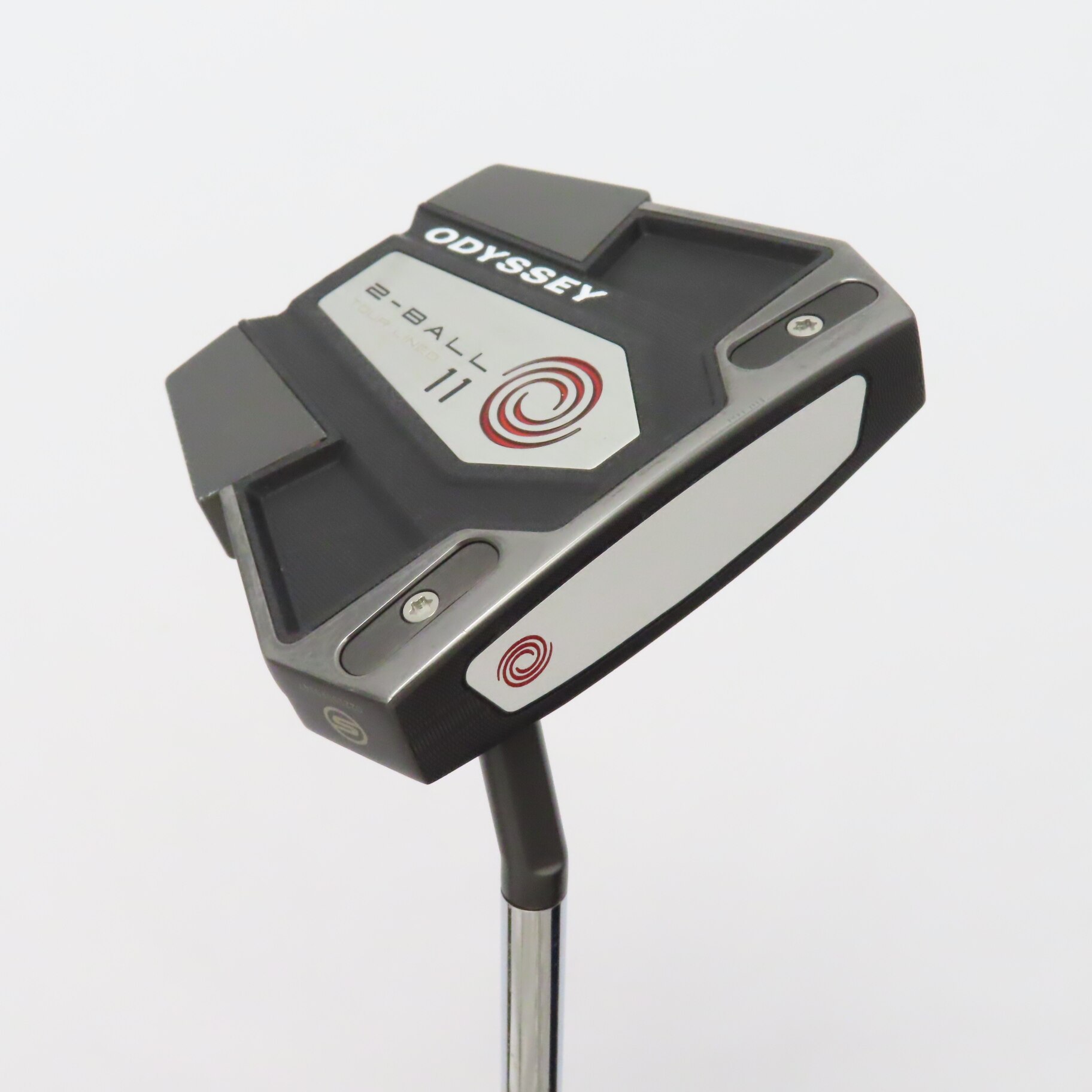 Odyssey 2-Ball eleven イレブン　クランクネック　33インチ 楽天市場】ODYSSEY 2-BALL ELEVEN CH TOUR LINED 【オデッセイ