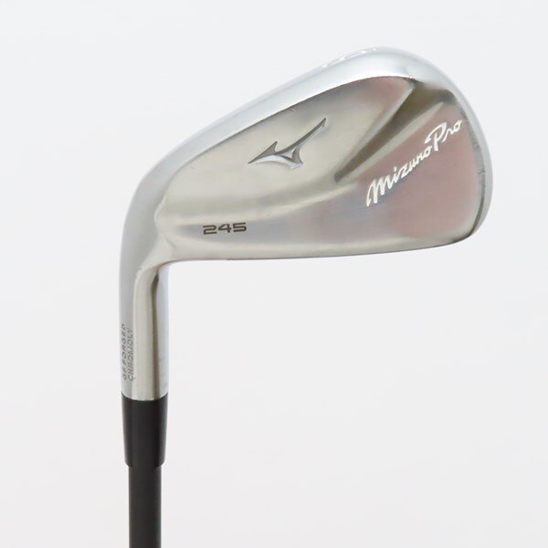 中古】MizunoPro 245 アイアン TRAVIL IRON 85 27 S C レフティ 