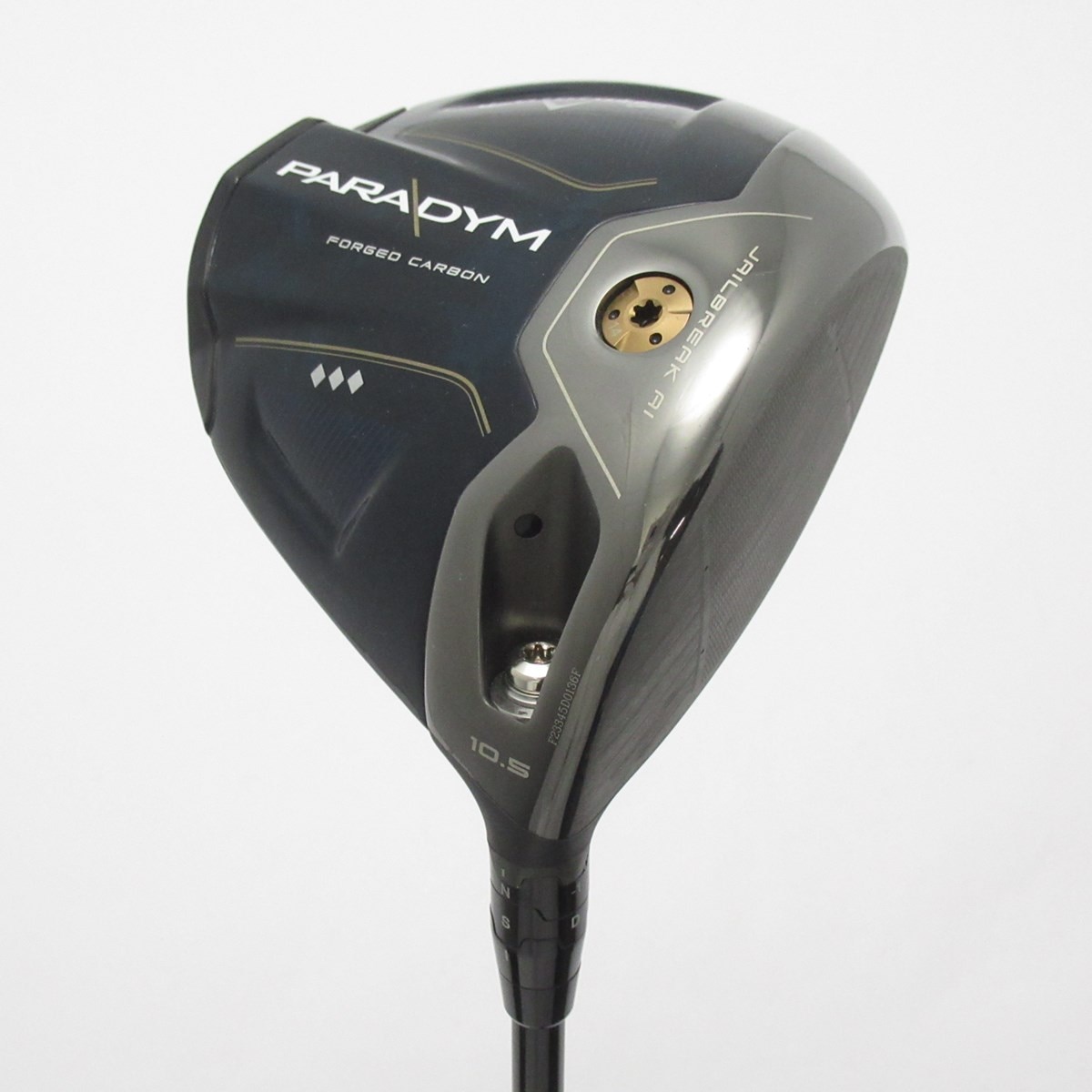 中古】パラダイム トリプルダイヤモンド ドライバー TENSEI 55 NVY for Callaway 10.5 S B(ドライバー （単品）)|PARADYM(キャロウェイゴルフ)の通販 - GDOゴルフショップ(5002515566)