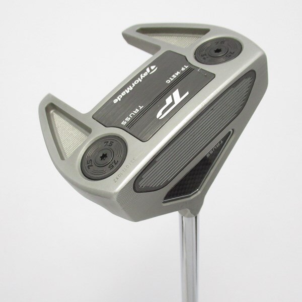 中古】TP トラス M2TC トラスセンター パター スチールシャフト 計測  