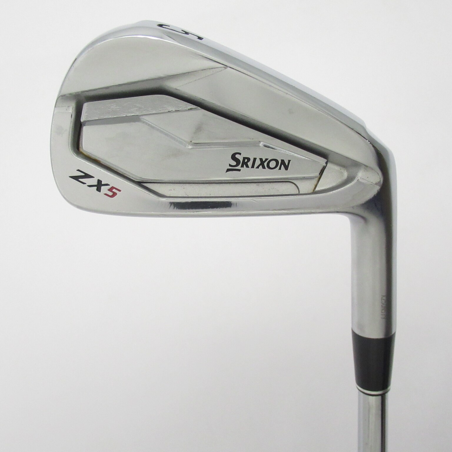 中古】SRIXON ZX5 アイアンセット (ダンロップ) SRIXON 通販｜GDO中古ゴルフクラブ