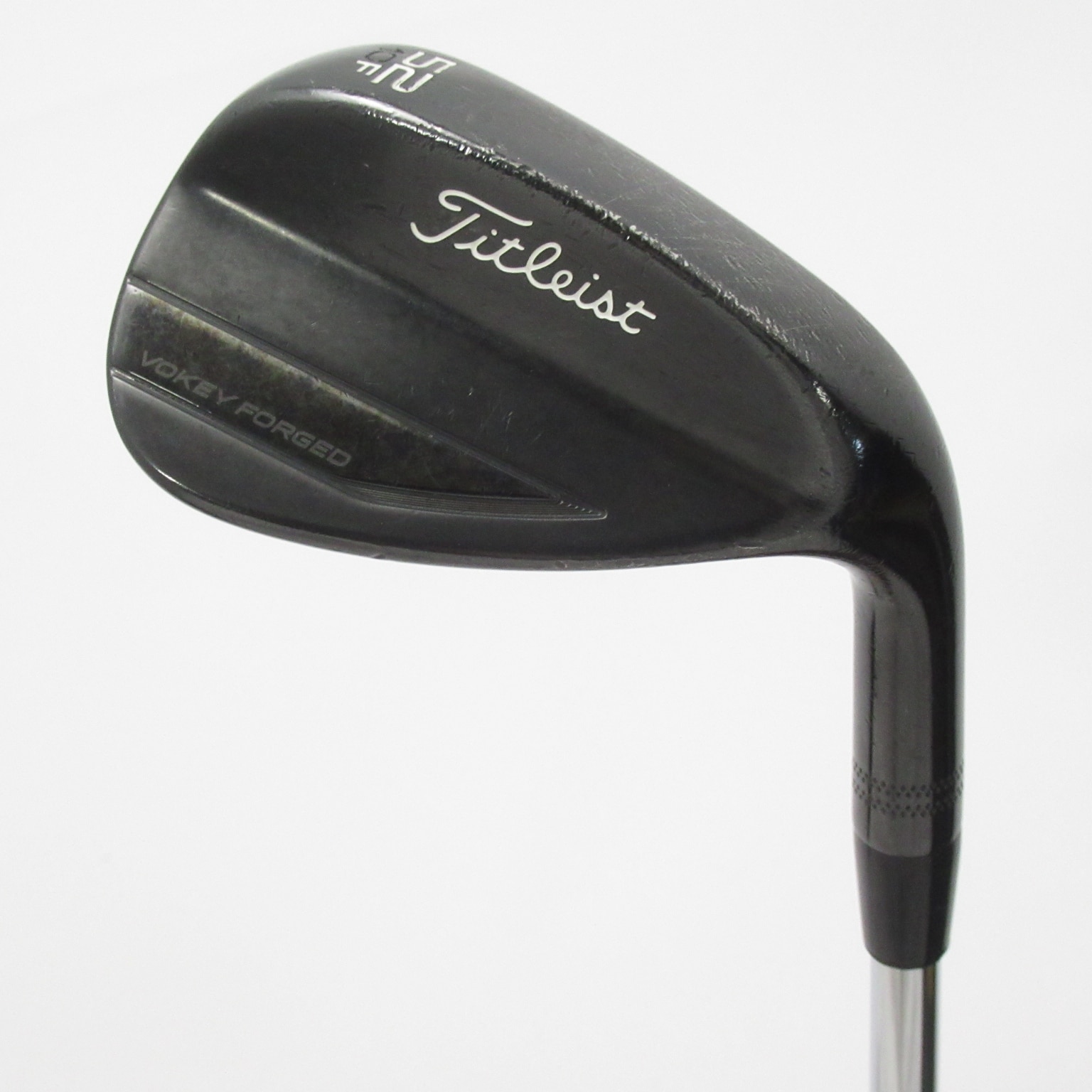 中古】ボーケイ フォージド ブラックPVD ウェッジ スチール