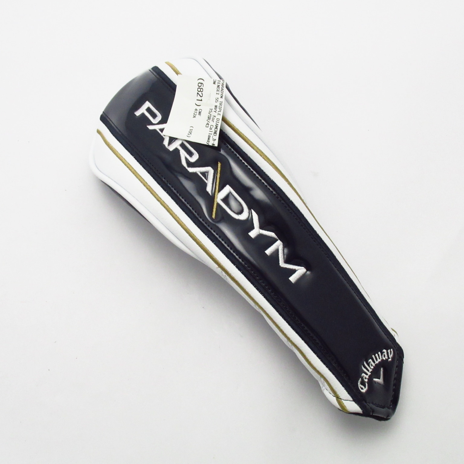 中古】パラダイム トリプルダイヤモンド フェアウェイウッド TENSEI 55