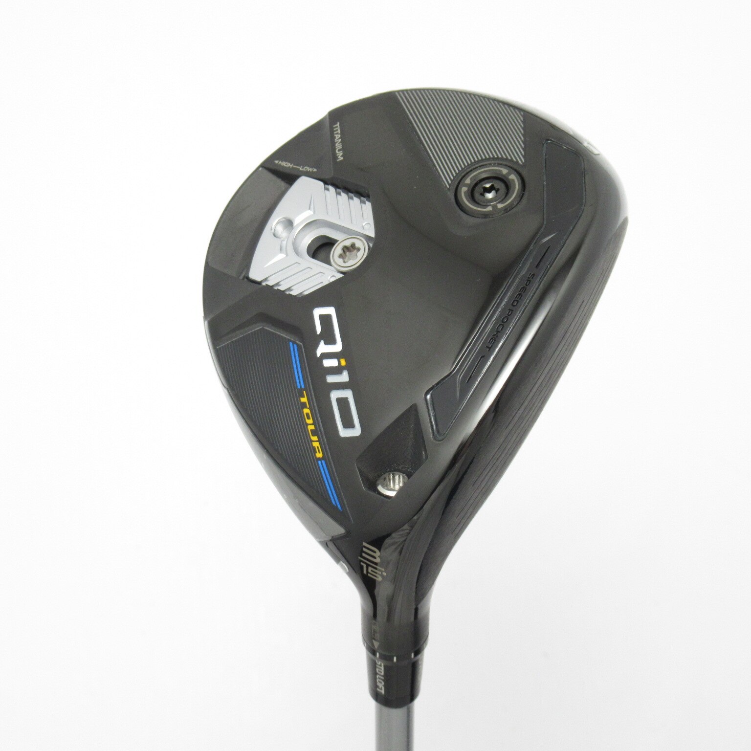 テーラーメイド Qi10 TOUR 5W TOUR AD UB 6S
