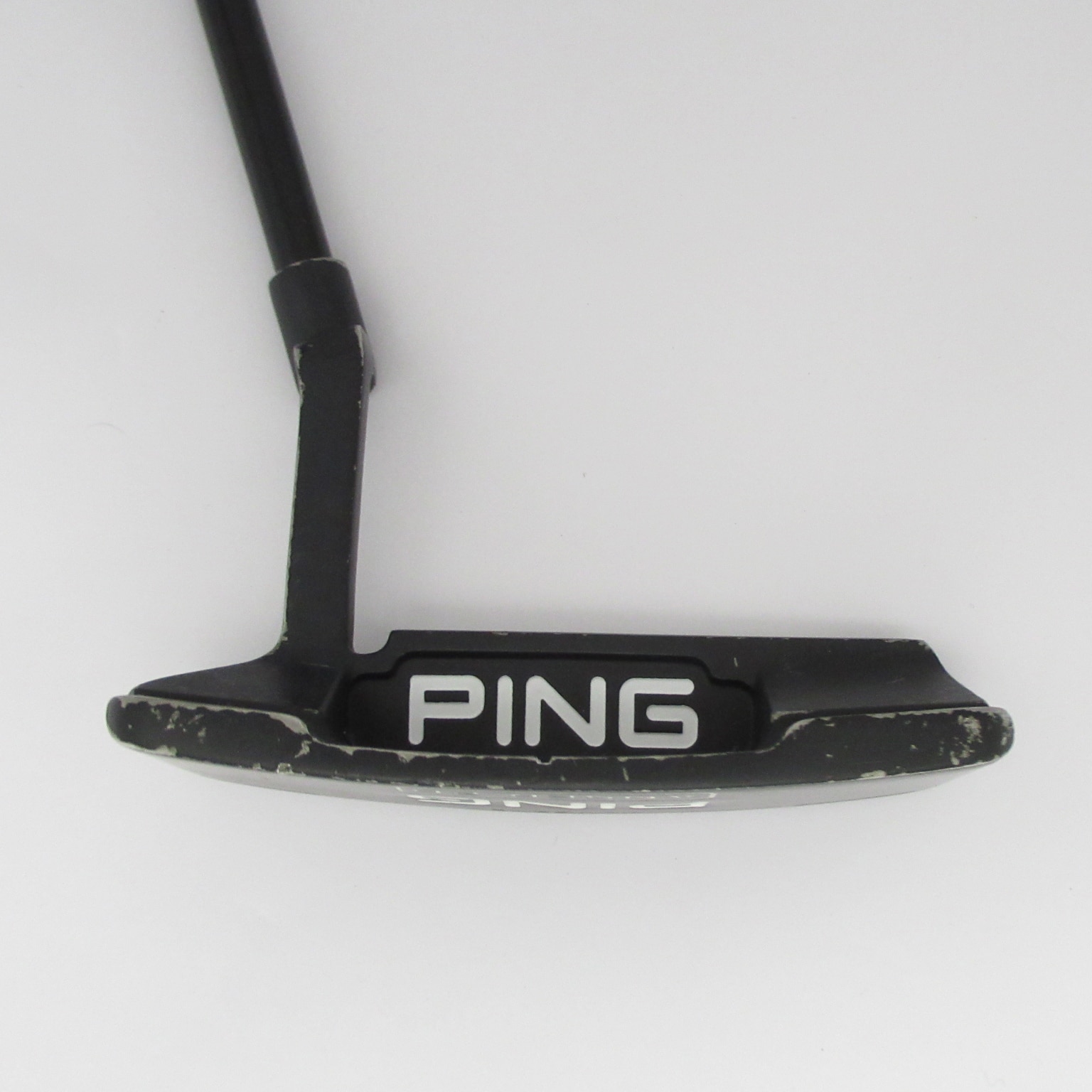名品　Ping Answer2 カーボンシャフト　クラシックパター 中古】SIGMA2 ANSER プラチナム仕上げ パター カーボンシャフト