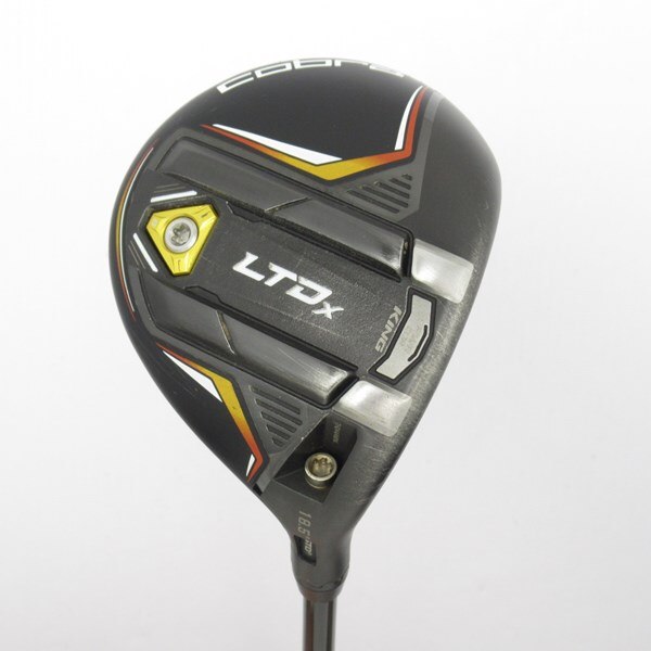 中古】LTDx フェアウェイウッド オリジナル Tour AD for Cobra 18.5 SR  