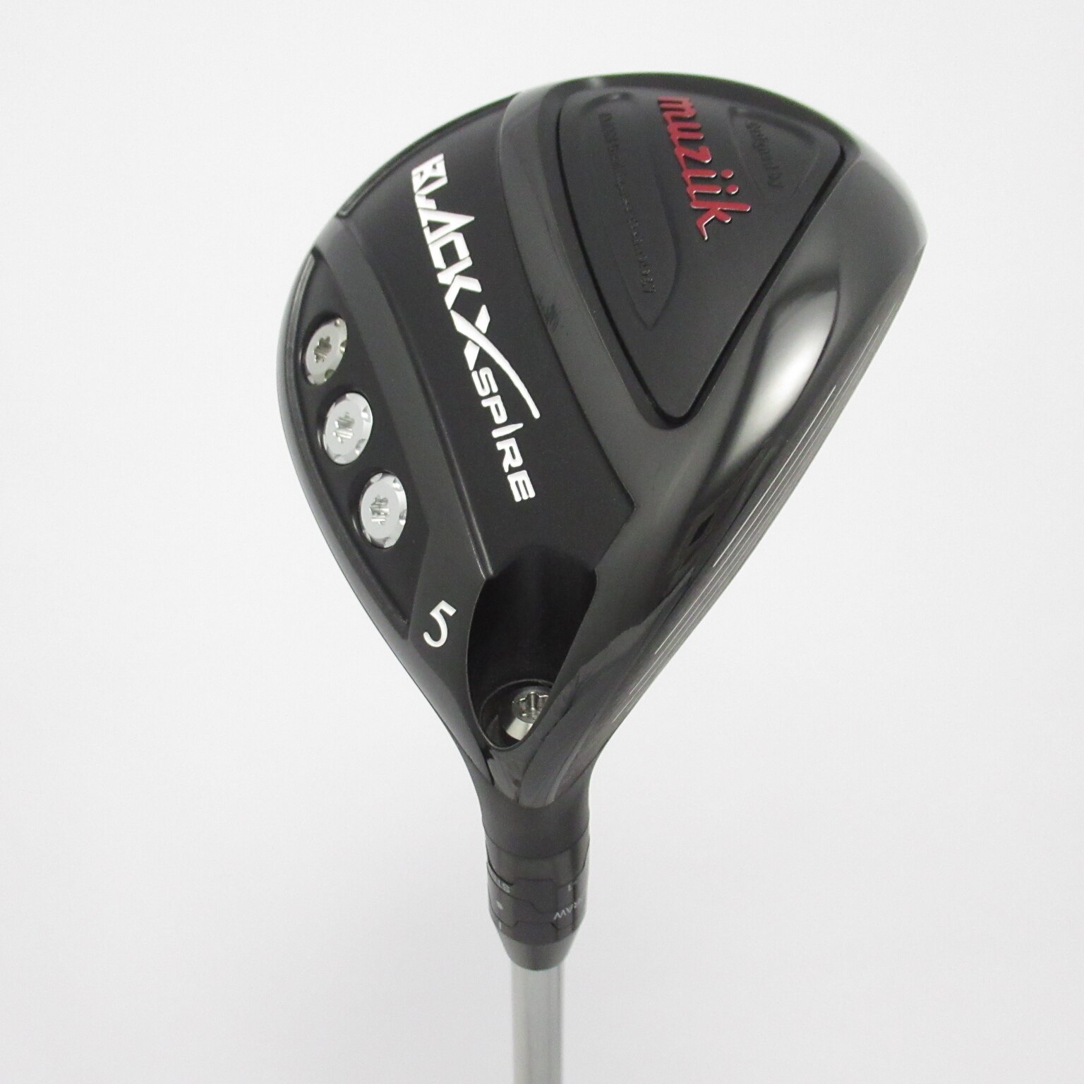 中古】BLACK XSPIRE FAIRWAY WOOD フェアウェイウッド LOOP PROTOTYPE FW Five 18 R  B(フェアウェイウッド（単品）)|Muziik(ムジーク)の通販 - GDOゴルフショップ(5002517258)