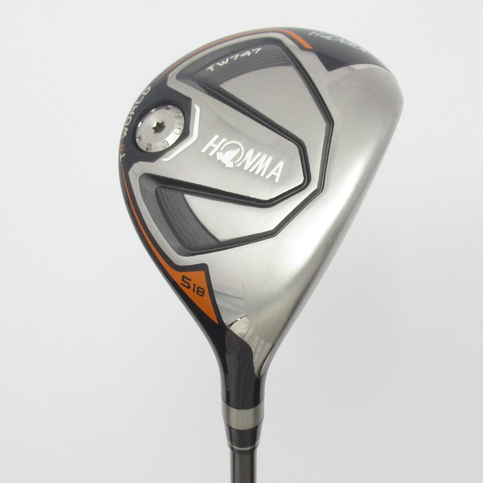 中古】TOURWORLD TW747 フェアウェイウッド (本間ゴルフ) ツアー