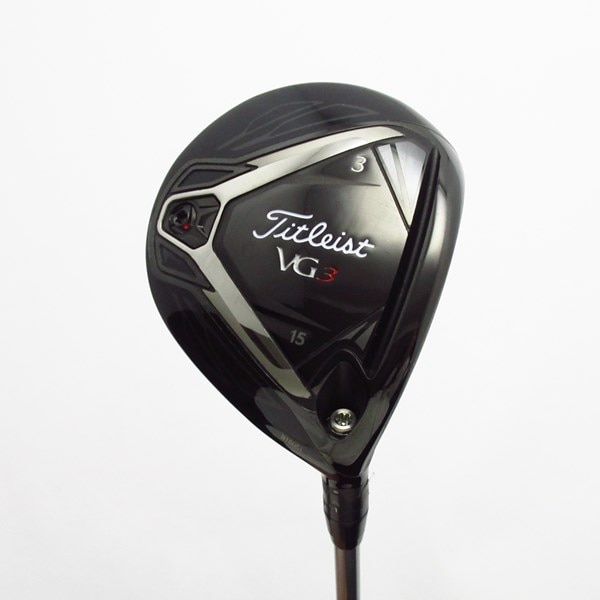 中古】VG3(2018) フェアウェイウッド Titleist VGF(2018) 15 SR C 